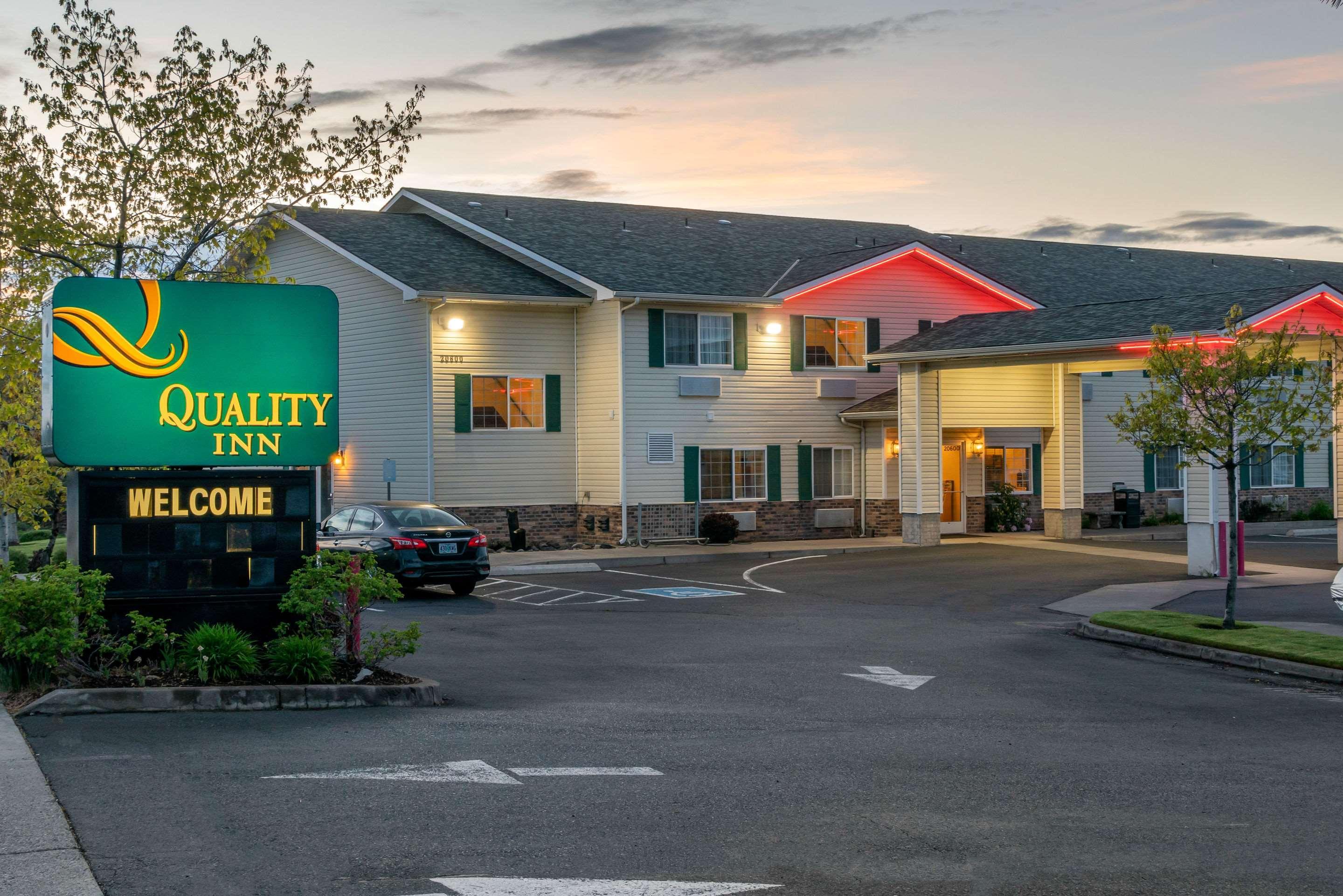 Quality Inn Бенд Экстерьер фото
